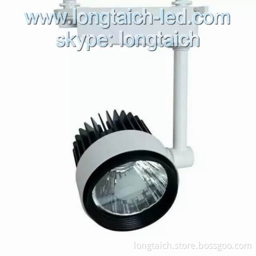High Quality COB Dimmable 30w led track light